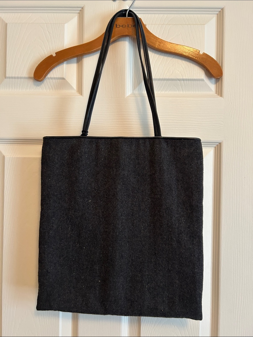 Black Tote Bag - Unbranded Chic Shoulder Tote